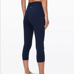 Lululemon Align Super High-Rise Crop 21”